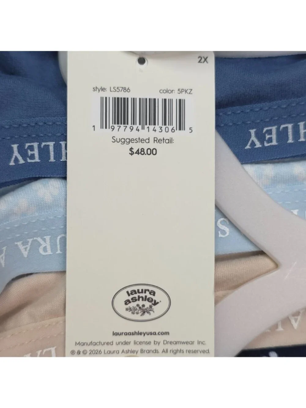 Laura Ashley soft breathable